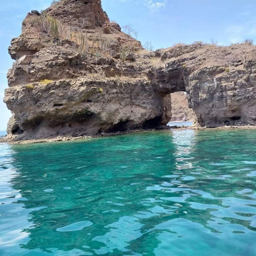 Paseo en lancha de Loreto Star Adventures en el Parque Nacional Bahía de Loreto